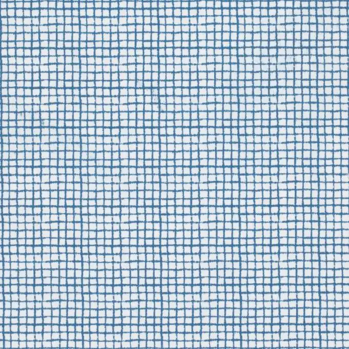 Tessuto di cotone a quadri