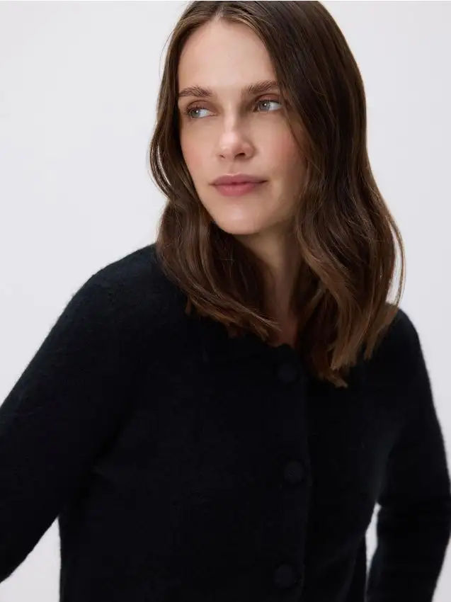 Pullover misto alpaca Colore nero