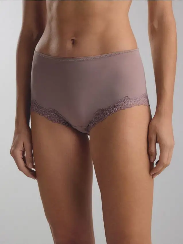 Slip modello culottes Colore caffè