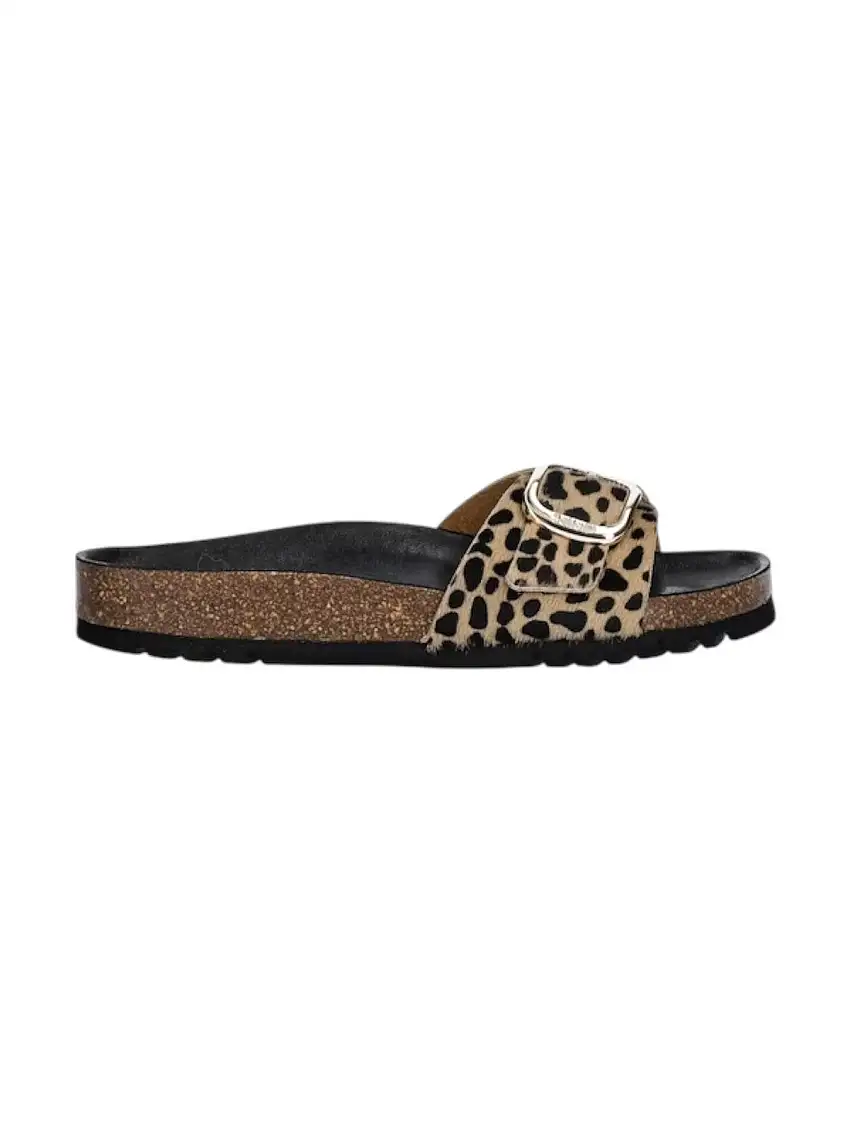 SCHOLL Women's Sandal KATHLEEN Leopard F300641850 LEOPARD