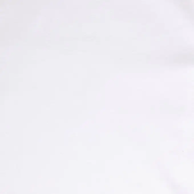 Tessuto voile di cotone bianco