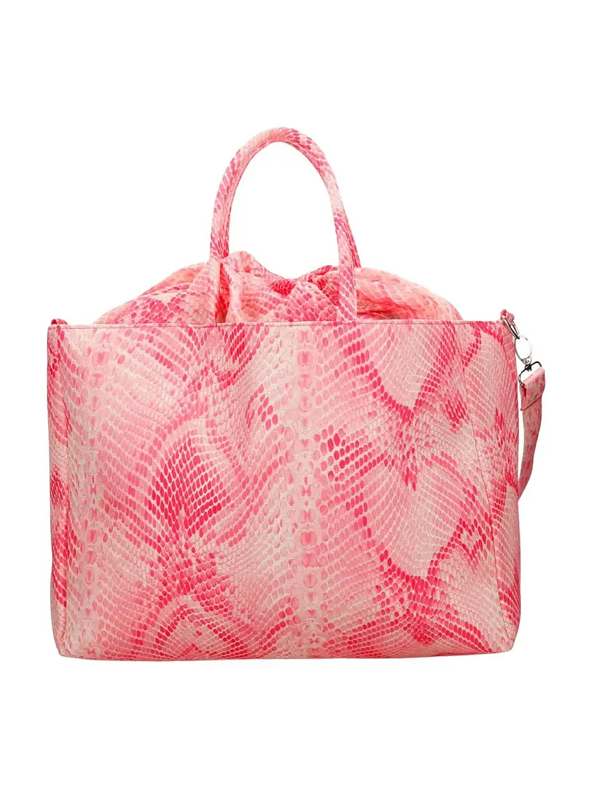 F**K Women's Beach Bag FK24-A030X13 Pink