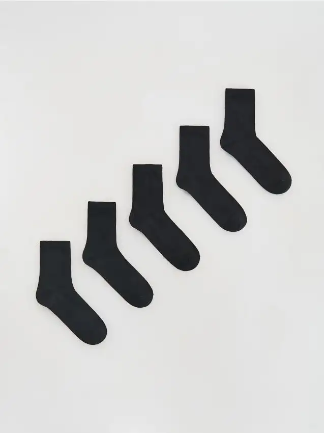 Calzini 5 pack Colore nero