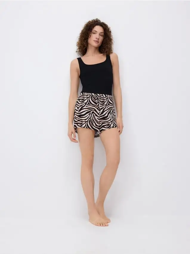 Pigiama a 2 pezzi Colore nero