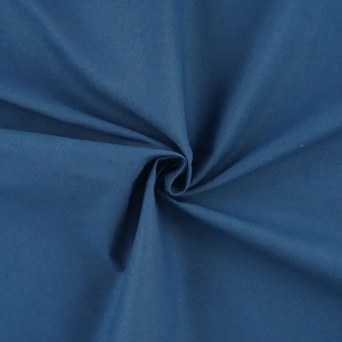 Tessuto cotone Cristina blu tempesta