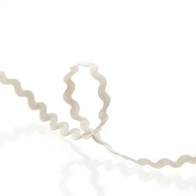 Serpentina ecru 8 mm