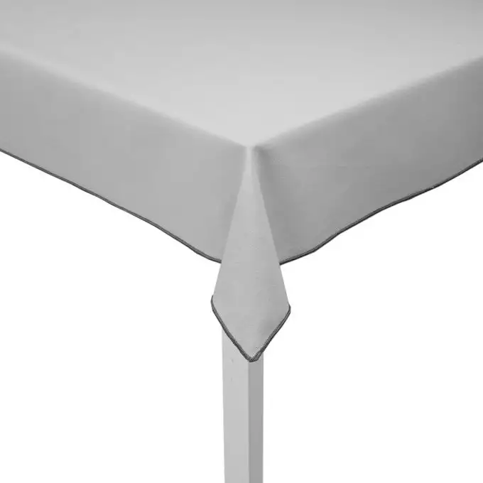 Tovaglia rotonda grigia