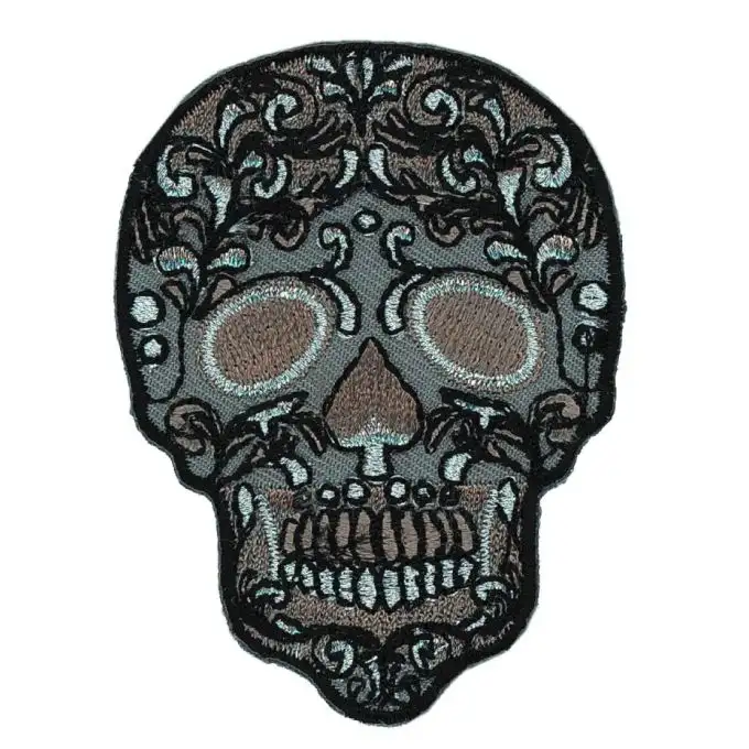 Scudetto piccolo scheletro lurex