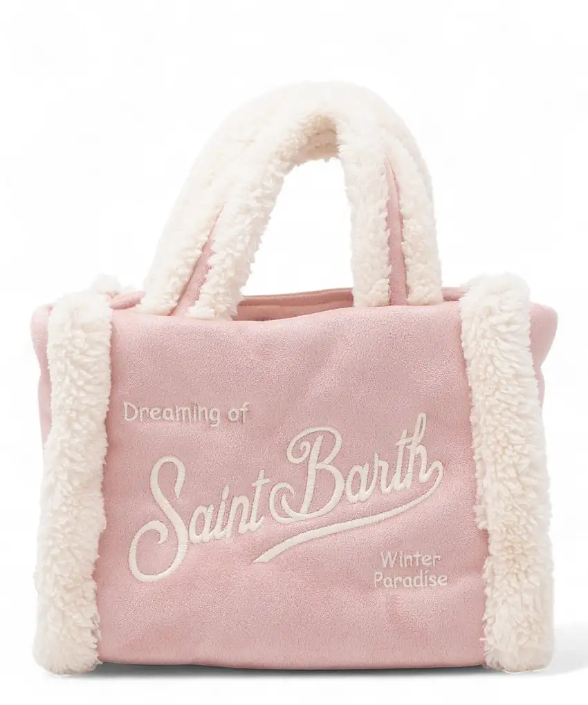 Borsa Shearling Saint Barth - Vanity Mini