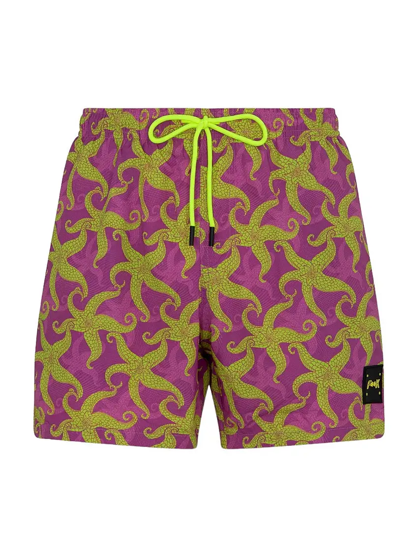 F**K Men's Swimsuit FK24-2040X08 Multicolor