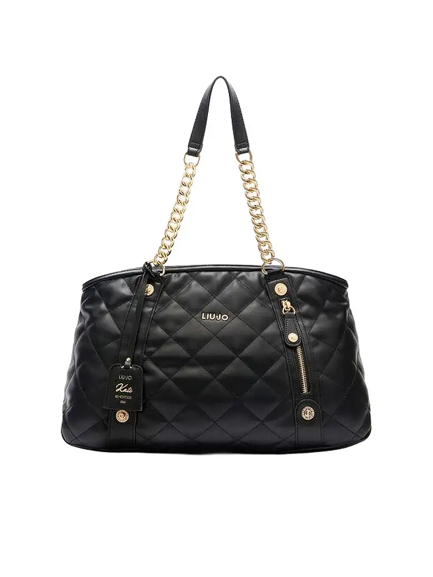 Liu Jo Women's Handbags - Quilted Handbag - Black