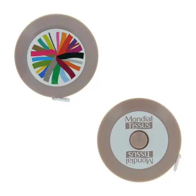 Metro a nastro beige