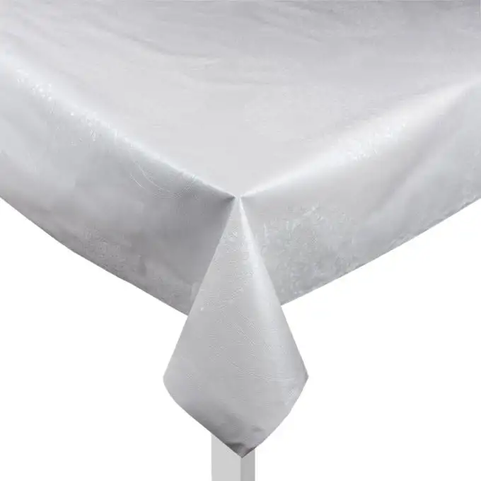 Tovaglia cerata pianeta bianco