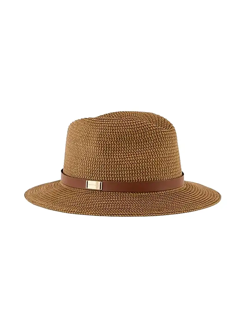 EMPORIO ARMANI Women's Hat 637347 4R508 00153 Brown