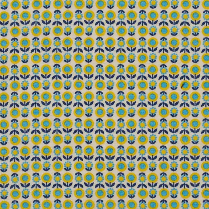 Tessuto mini fiori