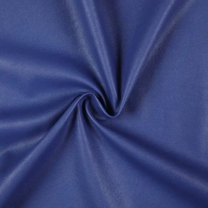 Similpelle morbida blu navy