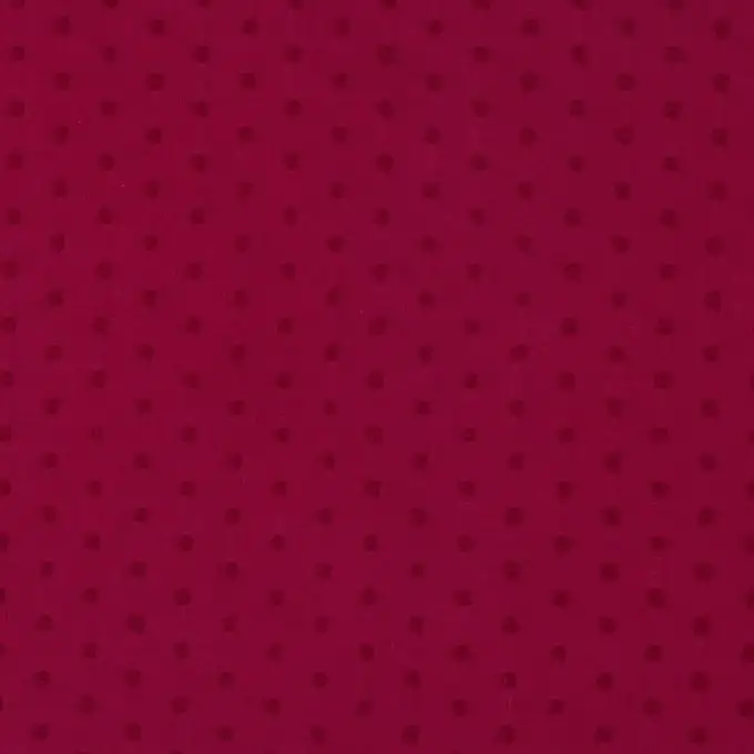 Tessuto voile plumetis rosa lampone