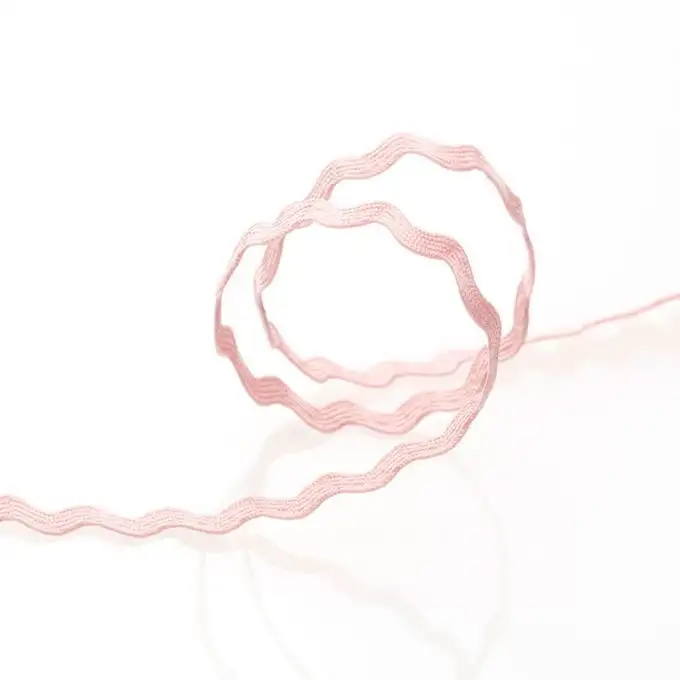 Serpentina - rosa chiaro 8 mm