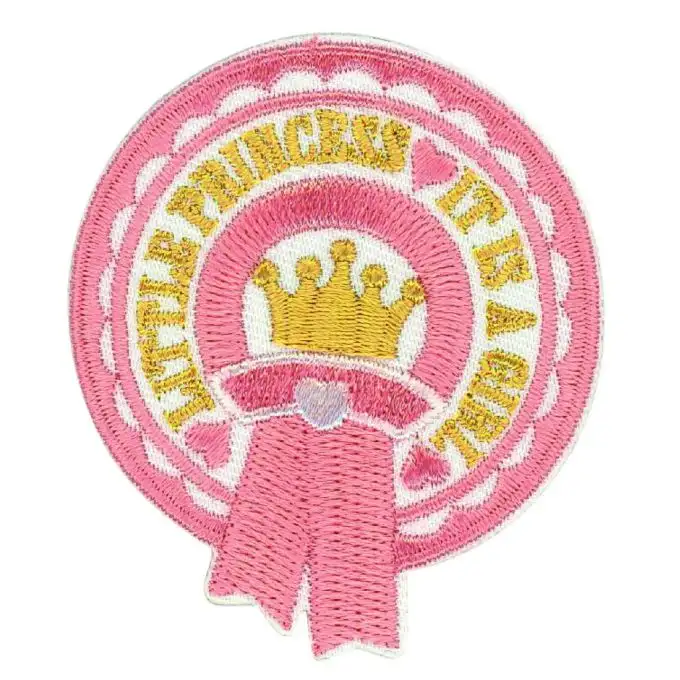 Scudetto macaron piccola principessa