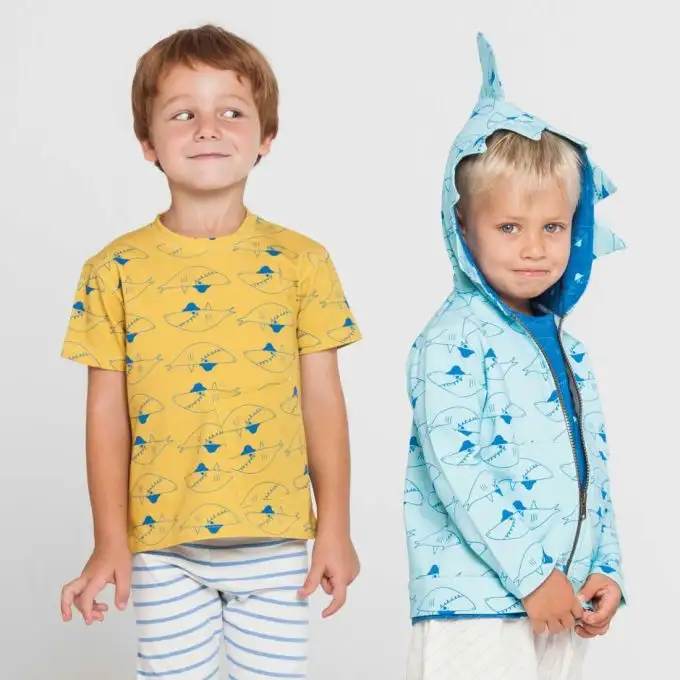 patron felpa e t-shirt bambino katia l13