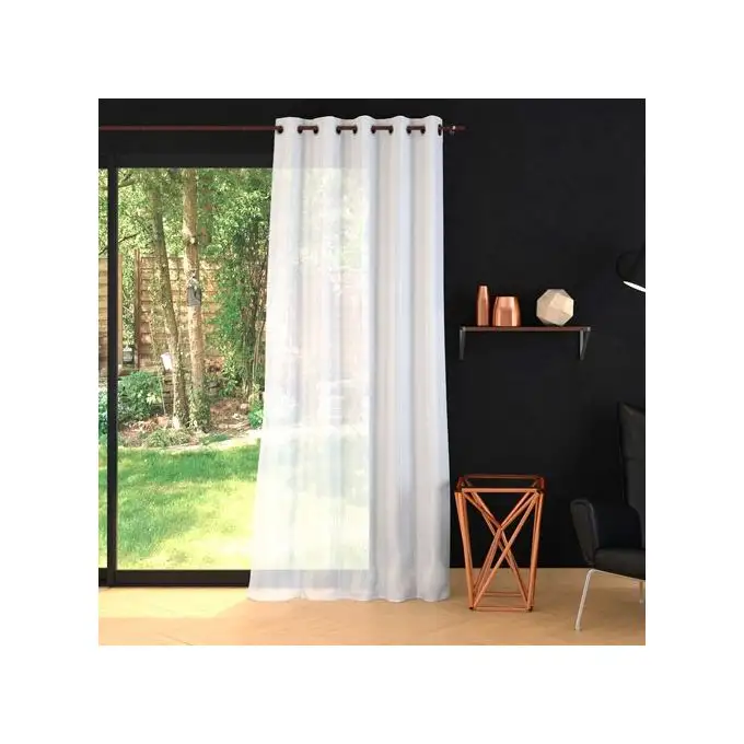 Tessuto velo fantasia righe grande larghezza