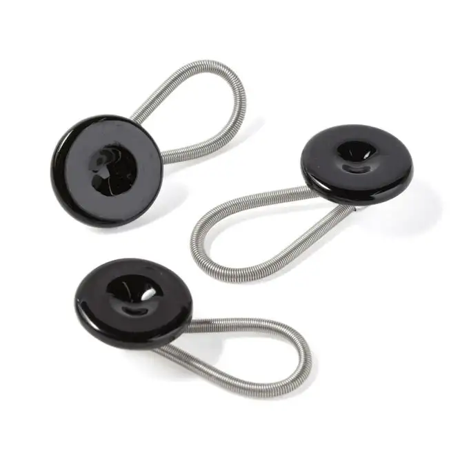 bottone estensibile nero