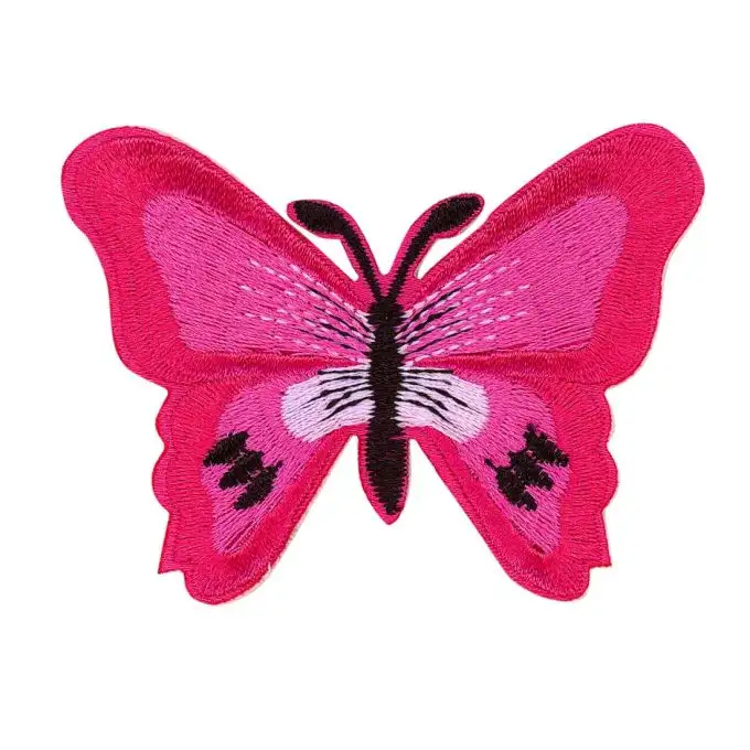 Ecusson farfalla rossa