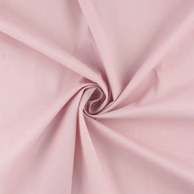 Popeline di cotone biologico rosa