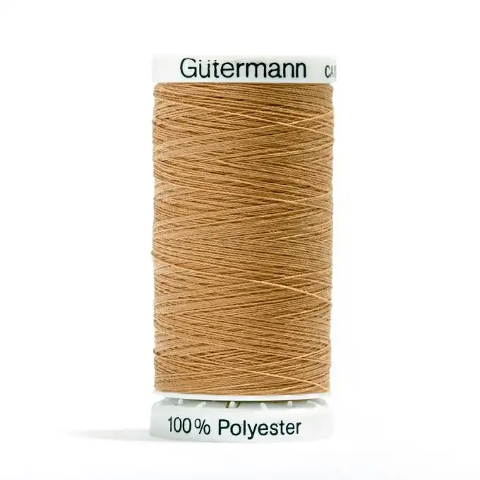 Bobina di filo poliestere Gütermann - Giallo - Arancione - COL 307