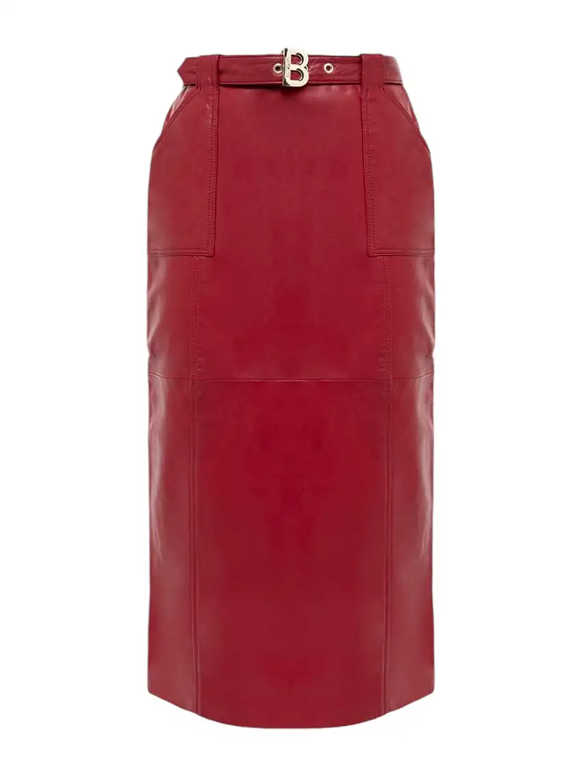 BLUGIRL Women's Skirt RF4132P0356 91652 Red