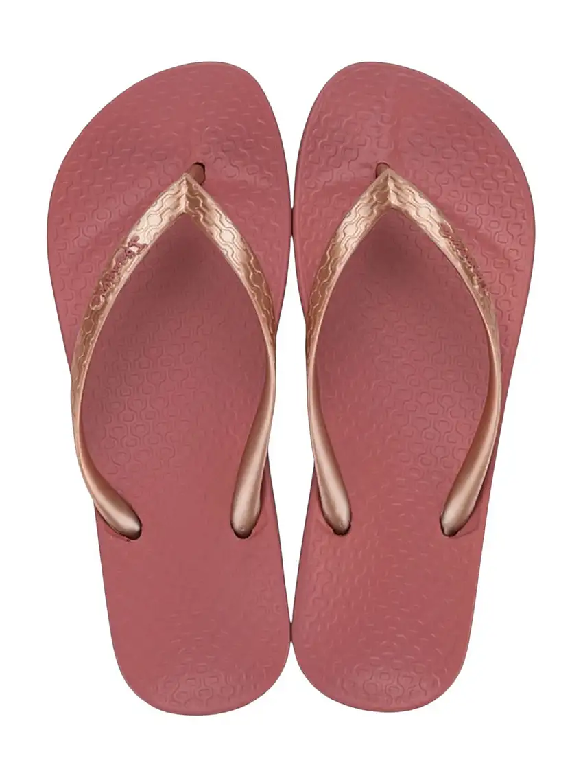IPANEMA Women's Flip Flops IP.81030 BB620 RED/METALLIC PINK