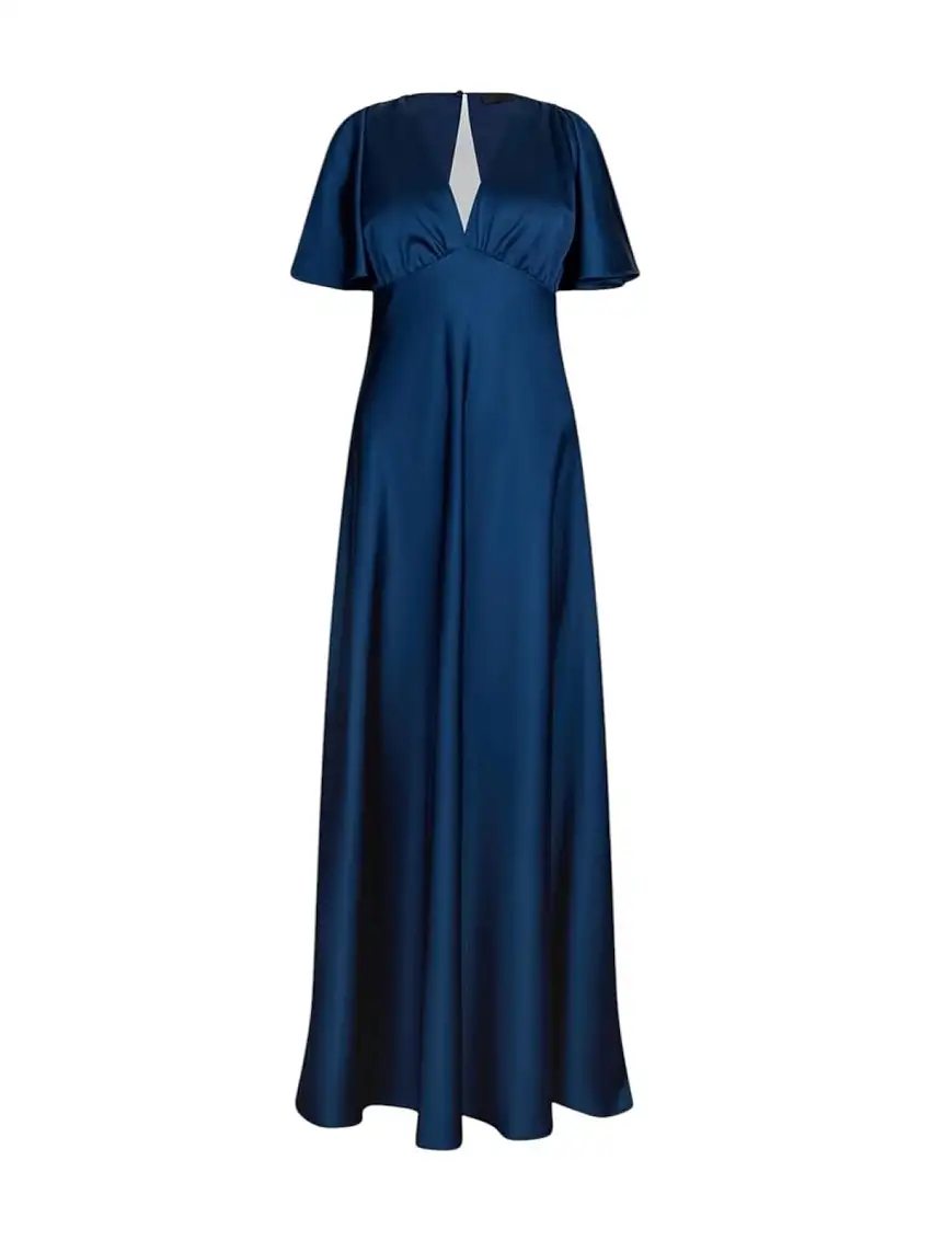 LIU JO BLACK Women's Dress CA5278T2956 X0648 Blue