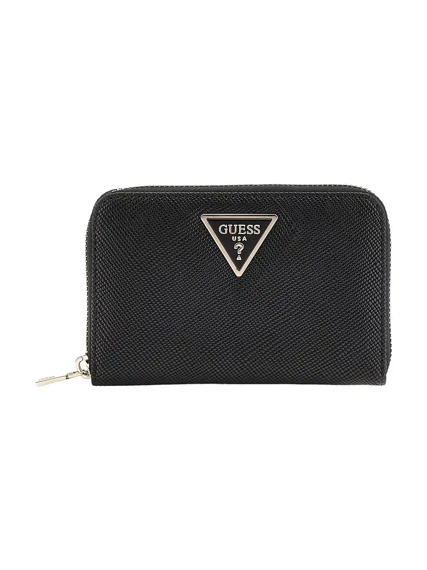 GUESS Women's Wallet Laurel Slg Card & Co SWZG85 00140 BLA Black