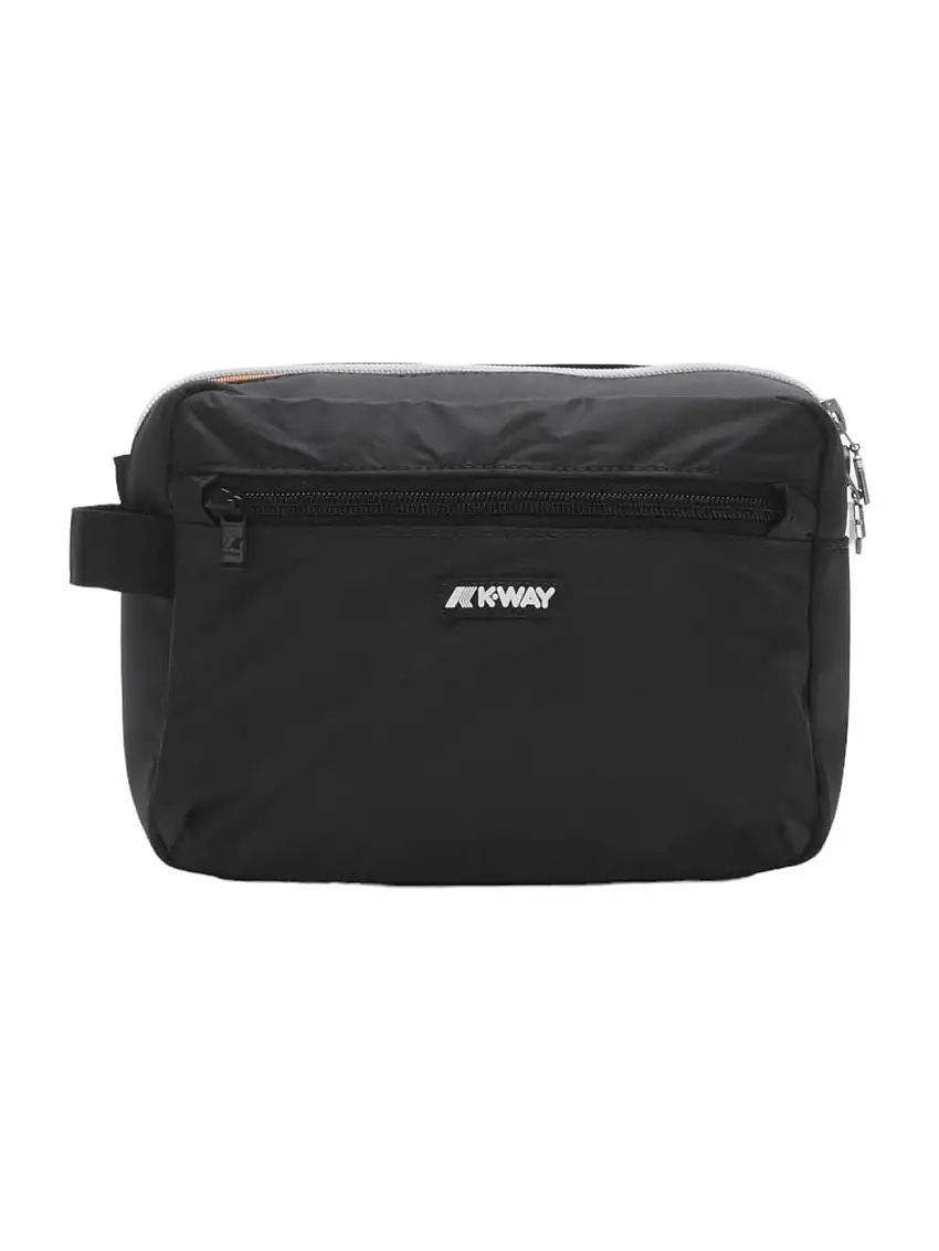 K-WAY Men's Shoulder Bag K4127TW USY Black