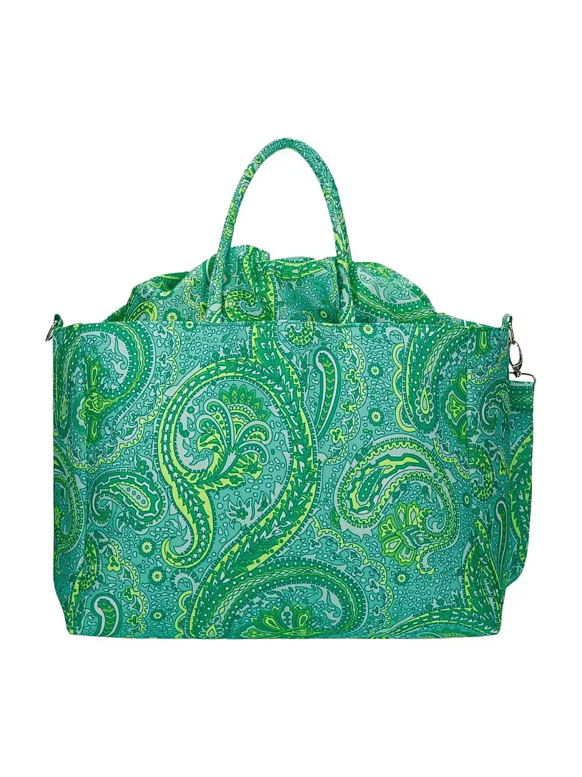 F**K Women's Beach Bag FK24-A030X12 Green