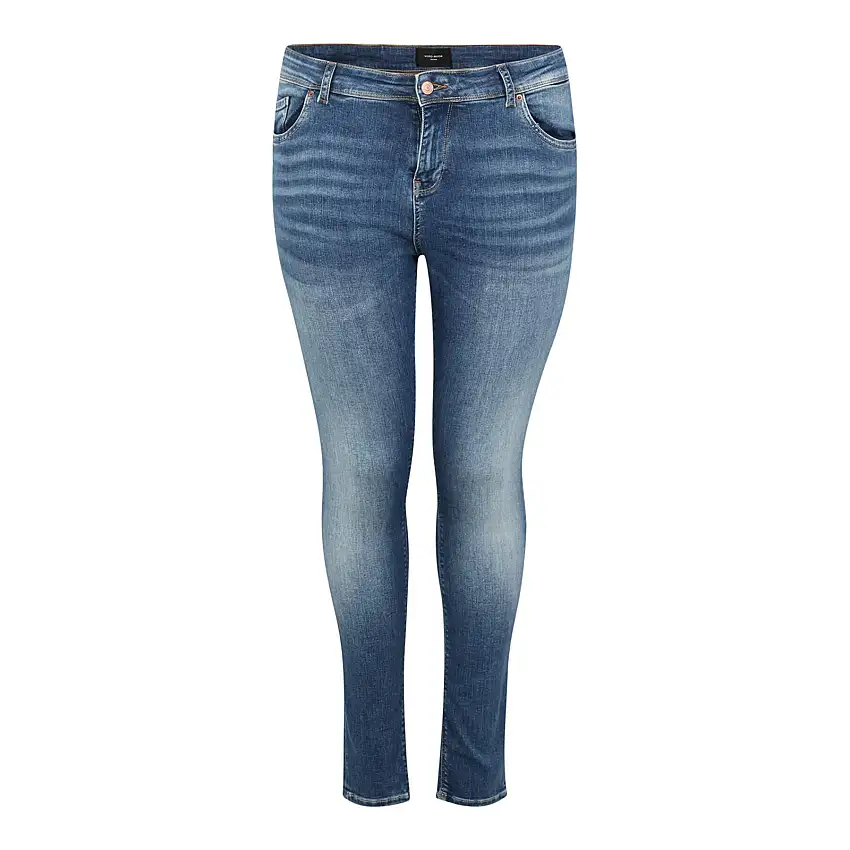 Jeans aderenti da donna Vero Moda Lux Mr Ri310 Curve