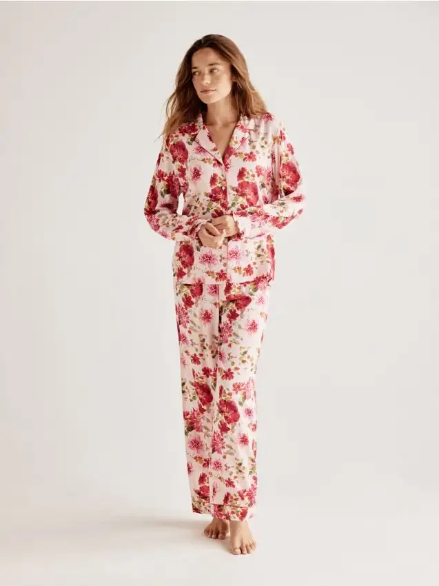 LADIES` PYJAMA Colore fucsia