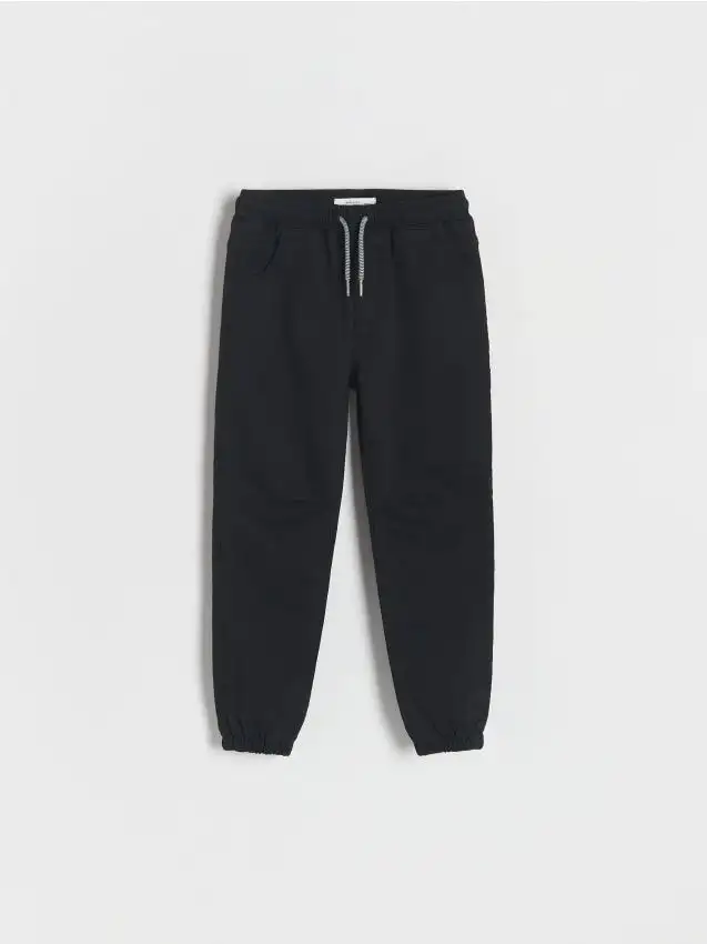 Joggers elasticizzati Colore nero
