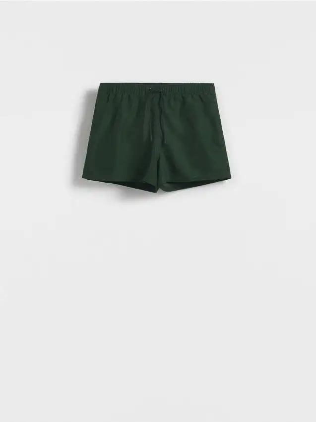 Pantaloncini mare Colore verde scuro