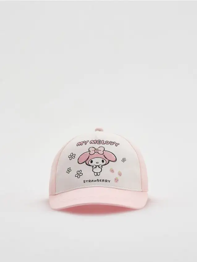 Cappellino My Melody Colore rosa pastello