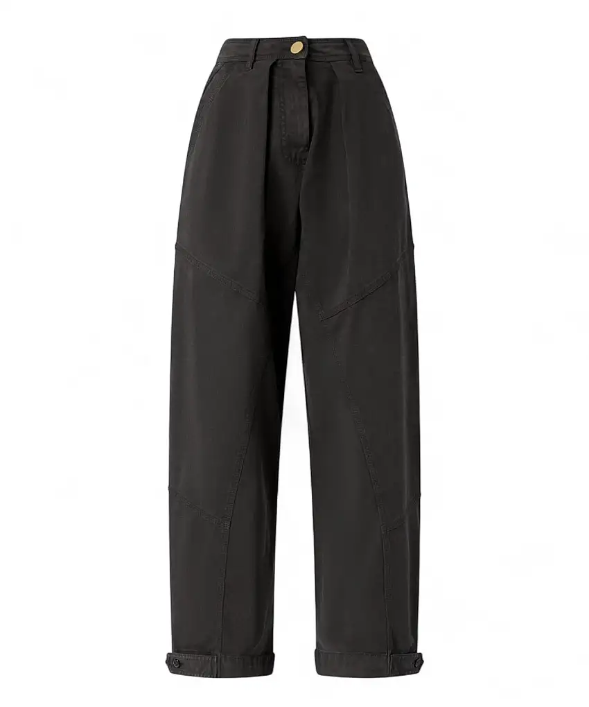 Acquista Pantaloni Balloon Cotone Smerigliato Online