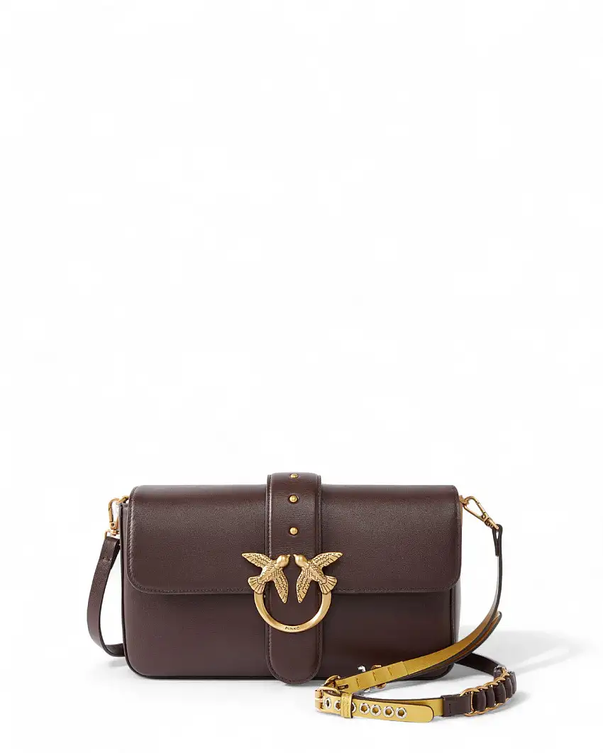 Borsa a mano Pinko Love Bag con doppia tracolla