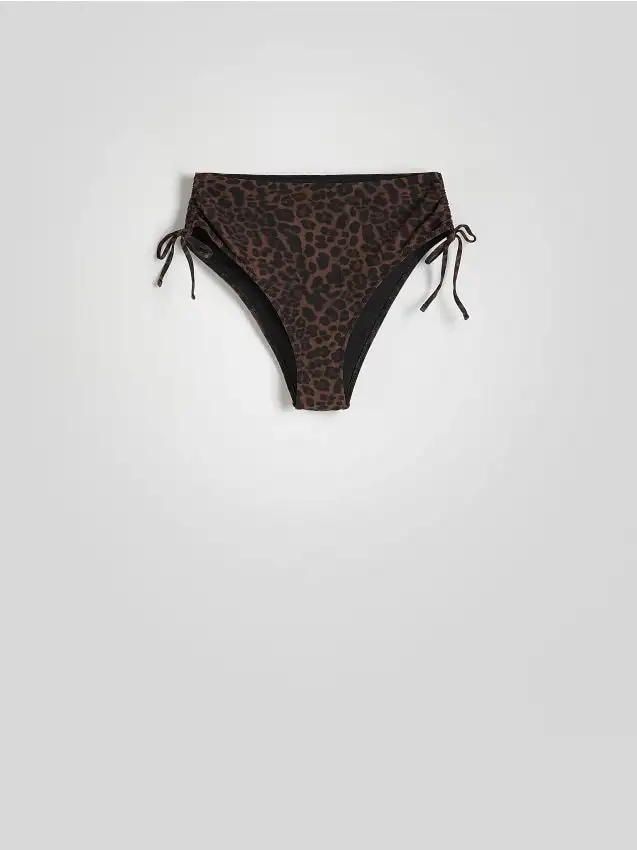 Parte di sotto del bikini Colore marrone