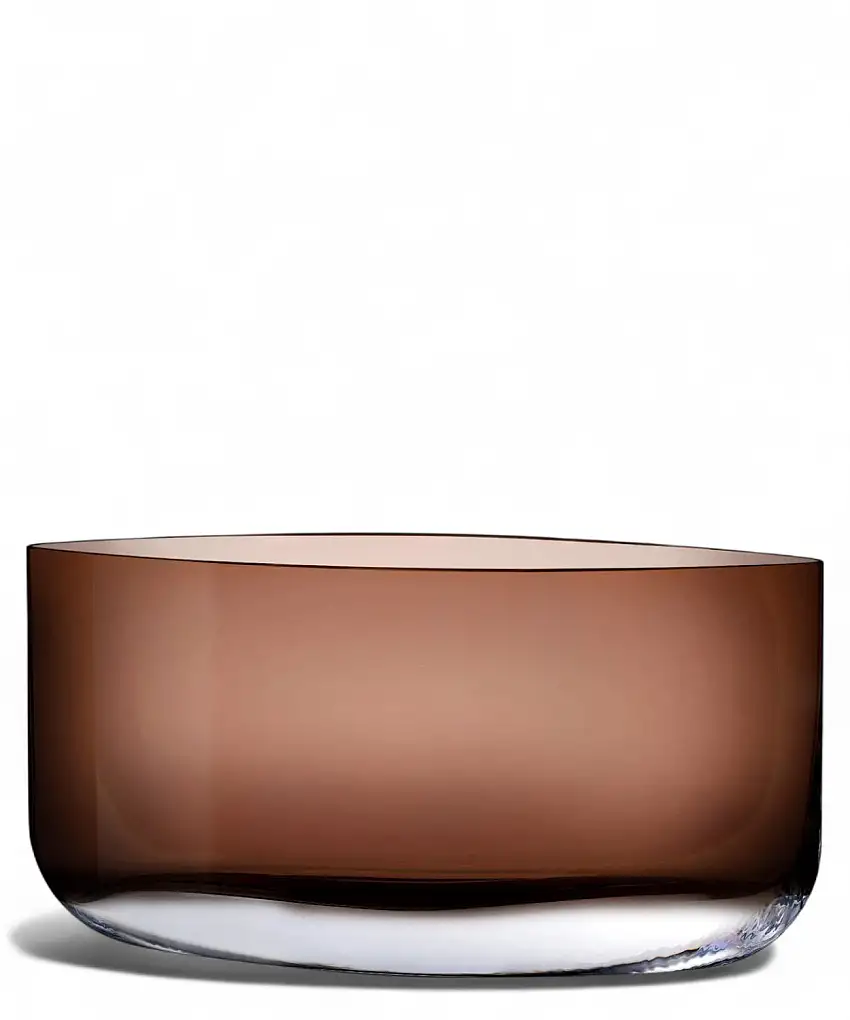 Vaso ampio Blade NUDE - Cristallo senza piombo