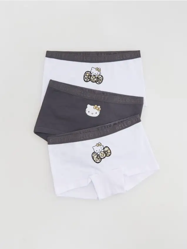 Boxer Hello Kitty 3 pack Colore bianco