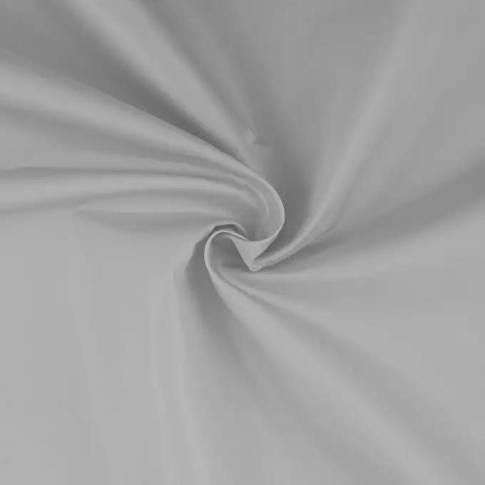 Tessuto taffetà grigio