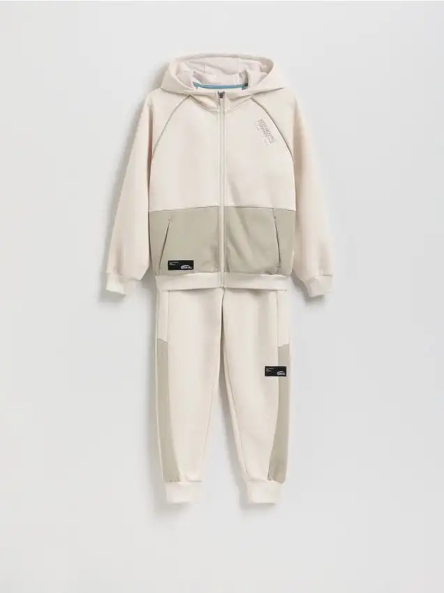 Completo in maglia oversize Colore nude