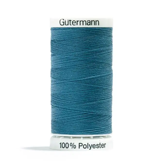 Bobina di filo poliestere Gütermann - Blu - COL 903