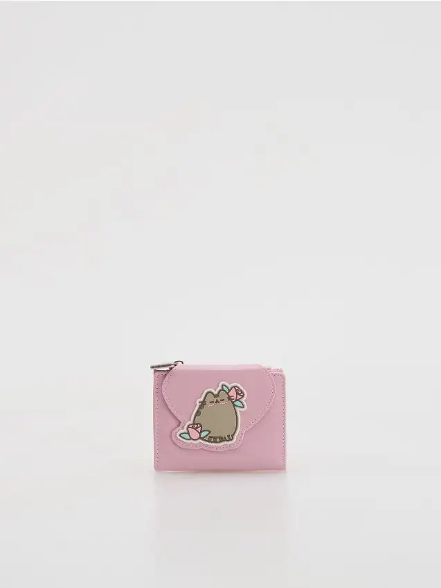 CHILDREN`S WALLET Colore rosa cipria