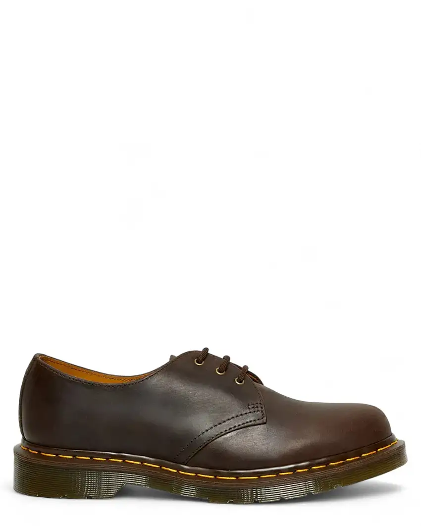 Scarpe Oxford 1461 Dr. Martens in Pelle Crazy Horse